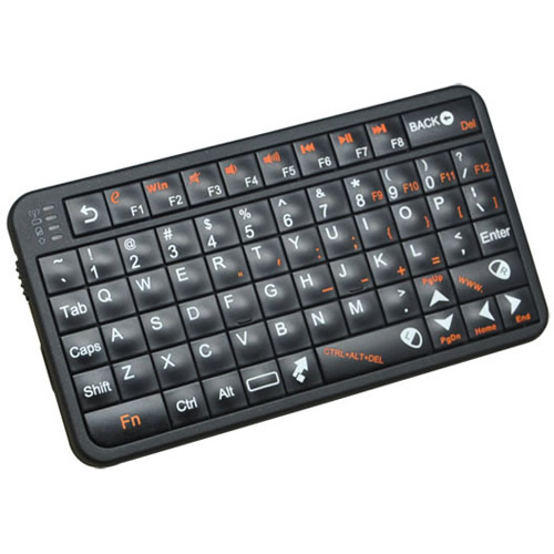 Air Mouse Keyboard Wireless Us Layout Negro